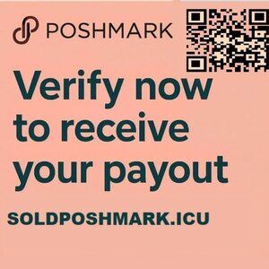 Your item sold! 🎉🥳 Verify payout: soldposhmark.icu